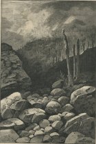 A Feeder of the Hudson-As It Is. / Forest Destruction in the Adirondacks