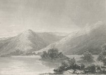 A Scene On Forked Lake.