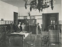 In the Office of the Prospect House, Blue Mountain Lake, Adirondacks, N.Y.