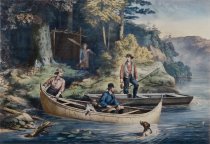 Life in the Woods. 'Starting Out.'