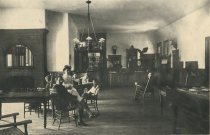 Office of Prospect House, Blue Mountain Lake.  Adirondacks, N.Y.