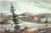 The Junction of the Sacandaga And Hudson Rivers.