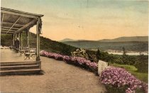 Panther Mountain from the Porch of Blue Mountain House