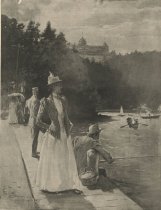 At Bluff Point, Lake Champlain