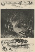 The Annual Meet of the American Canoe Association at Lake Champlain