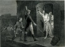 Capture of Fort Ticonderoga.