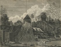 A View of a Saw Mill And Block House Upon Fort Anne Creek...