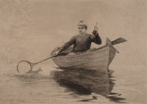 Fly Fishing, Saranac Lake