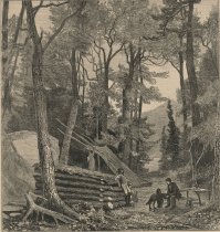 In the Adirondacks -- Camping in the Upper Ausable