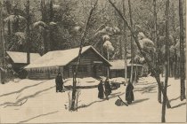 A Winter "Home Camp" in the Adirondacks.