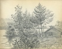 Alva Dunnings Camp, Eighth Lake