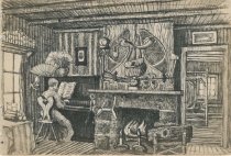 Interior of Camp Oteetiwi