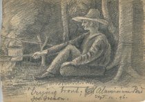 Frying Trout, Aluminum Pond, Joe Grenon