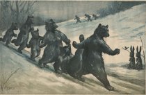 A Christmas Slide in the Adirondacks