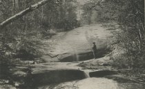 Roaring Brook, Gore Mountain, Line Of Adirondack Railway.  Adirondacks, N.Y
