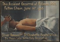 Accident At Pullman's Mill, June 14th 1906