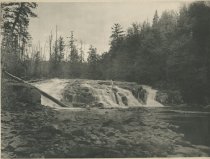 Buttermilk Falls, Raquette River, Adirondacks, N.Y.