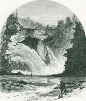 Birmingham Falls, Ausable Chasm