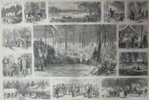 Sketches of the National Camp-Meeting At Round Lake, New York.