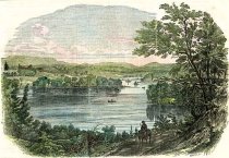 Ticonderoga, From the Foot of Mount Defiance