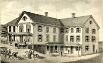 Spaulding House, Main Street Crown Point, N.Y.