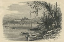 Lake George, South from Tea Island