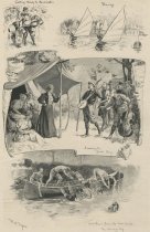 With the Canoeists on Lake Champlain