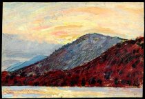 Upper Lake At Dusk (Ausable)