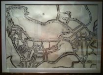 Map of Lake Placid 1980