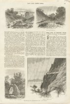 Altes fort in Crownspoint