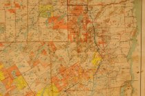 Map of Adirondack forest and adjoining territory....