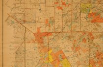 Map of Adirondack forest and adjoining territory....