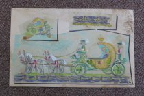 Untitled: Rough Design for Cindy's Coach