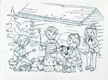 Toasting Marshmallows