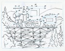 Out Take: Steam Engine Connect the Dots