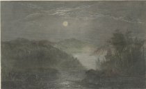 Lake Henderson in the Adirondacks.