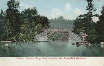 Durant's Memorial Bridge, Blue Mountain Lake, Adirondack Mountains