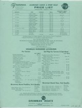 Famous Grumman Aluminum Canoes : overwhelming favorites of those who know c