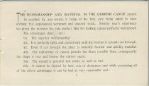 E. H. Gerrish, Bangor, Me., Pioneer Manufacturer of Canvas Canoes