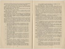 A Proposed American Game Policy to be Discussed at the Seventeenth Annual A