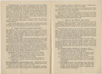 A Proposed American Game Policy to be Discussed at the Seventeenth Annual A