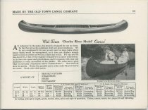 1917 Catalog : Canvas Covered Canoes, Boats and Equipments
