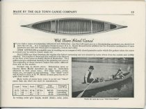 1917 Catalog : Canvas Covered Canoes, Boats and Equipments