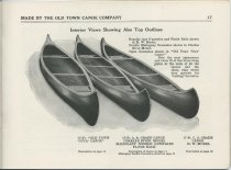 1917 Catalog : Canvas Covered Canoes, Boats and Equipments