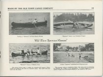 1917 Catalog : Canvas Covered Canoes, Boats and Equipments