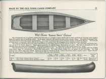 1917 Catalog : Canvas Covered Canoes, Boats and Equipments