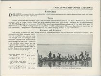1917 Catalog : Canvas Covered Canoes, Boats and Equipments