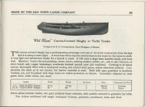 1917 Catalog : Canvas Covered Canoes, Boats and Equipments