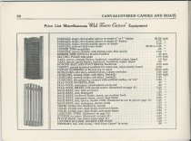 1917 Catalog : Canvas Covered Canoes, Boats and Equipments