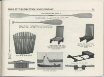 1917 Catalog : Canvas Covered Canoes, Boats and Equipments
